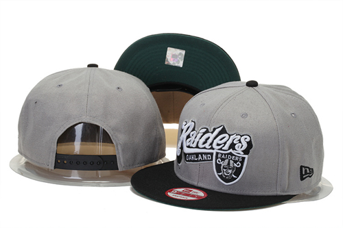 NFL Oakland Raiders NE Snapback Hat #111